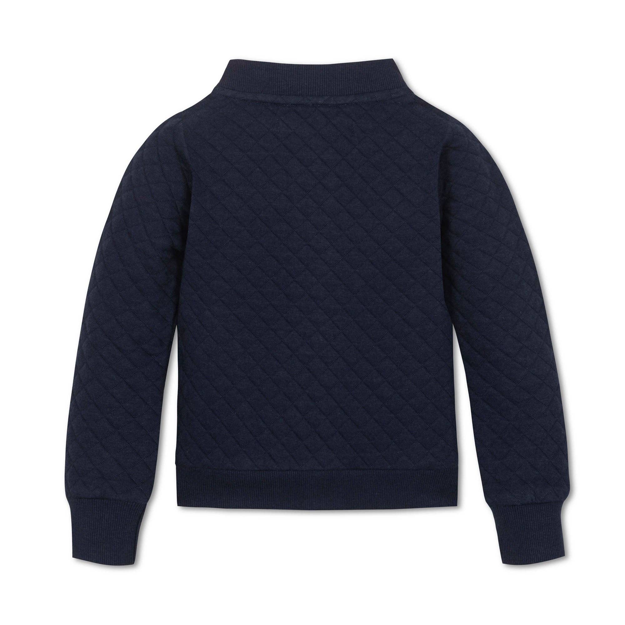Image of Quilted Bomber Jacket